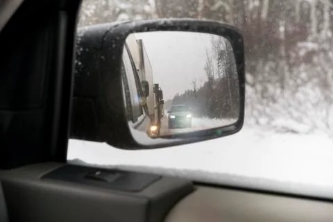 Traffic Violator On Roadside 写真素材