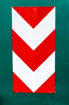 Traffic warning sign Stock Photos