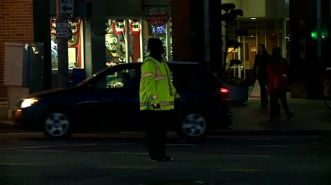 Traffic in Washington DC 4 Stock Footage 10819176