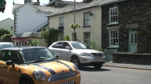 Traffic in Windermere 스톡 동영상 990289