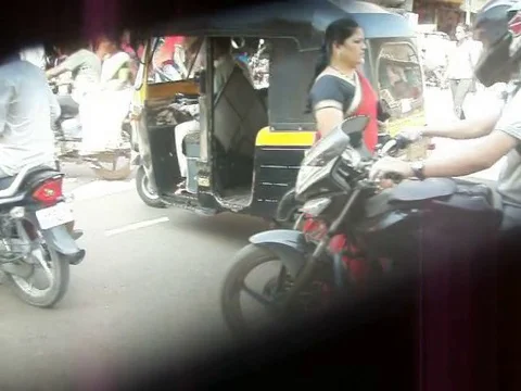 Traffic Without Rules 動画素材 124685865