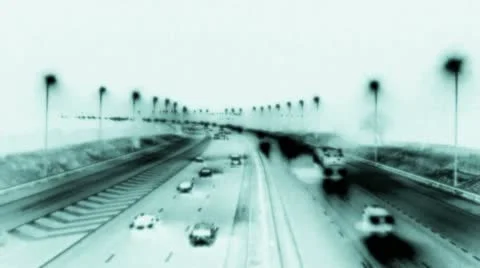 Traffic xray Video stock 10681437