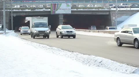 Traffic023e Video stock 10736954