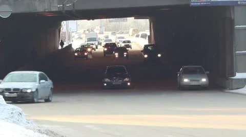 Traffic024e Video stock 10736949