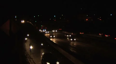 Traffic1 Stock Footage 981243