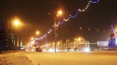 Traffic10 Video stock 10577432