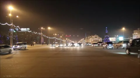 Traffic12 库存影片 10591425