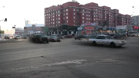 Traffic14 Stock Footage 10591468