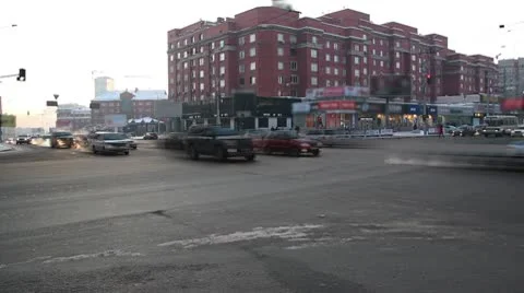 Traffic15 Video stock 10591514