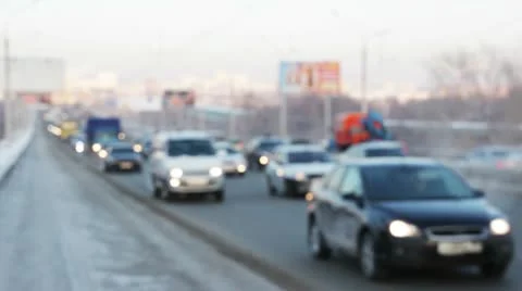 Traffic19 Video stock 10714058