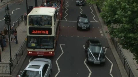 Traffic1.mov Stock Footage 10585274