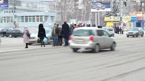 Traffic22e 库存影片 10736941