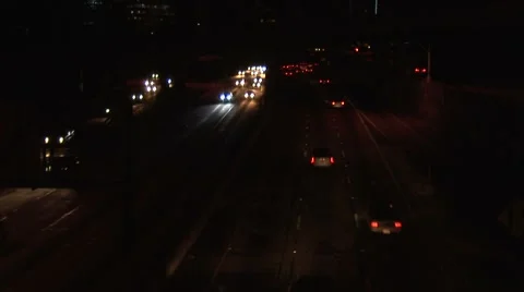 Traffic3 Stock Footage 981181