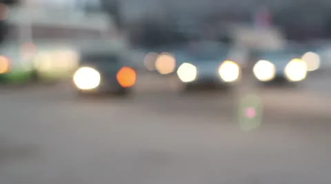 Traffic3 库存影片 9158404