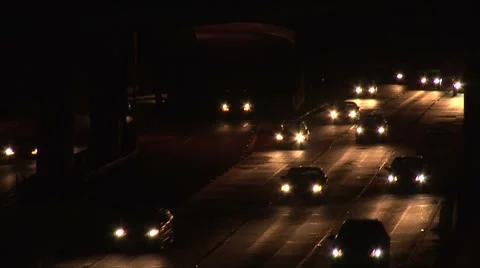 Traffic4 Stock Footage 981163