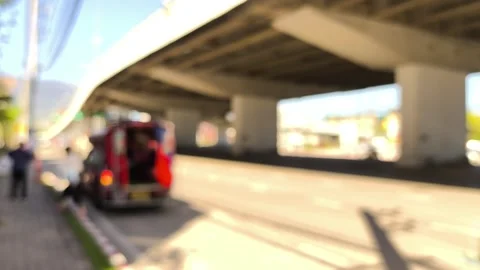 Traffic4 Stock Footage 321271723