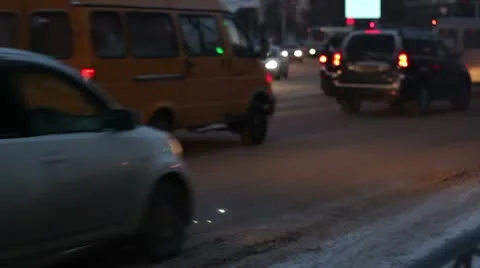 Traffic5 Video stock 9158494