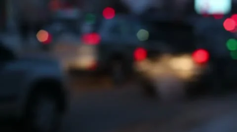 Traffic6 Stock Footage 9158402