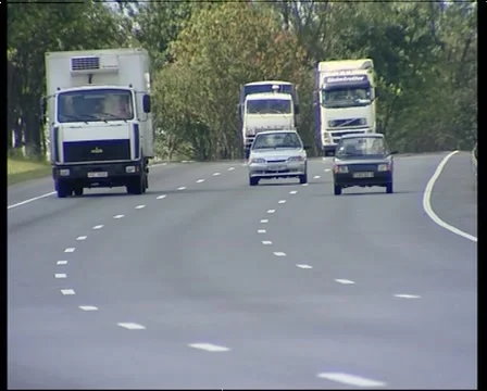 Traffic_29 Stock Footage 5503272