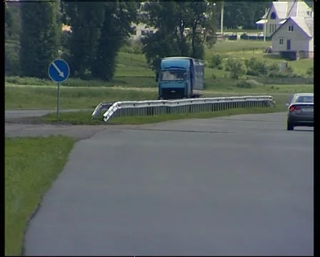 Traffic_7 Stock Footage 5501133