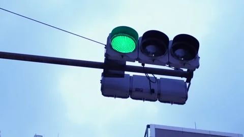 Traffic_Light_below Stock Footage 160814470
