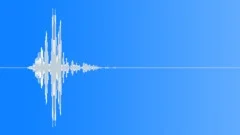 TrafficConeDown S011IN.632 Sound Effect