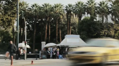 Traffick day Stock Footage 18192066