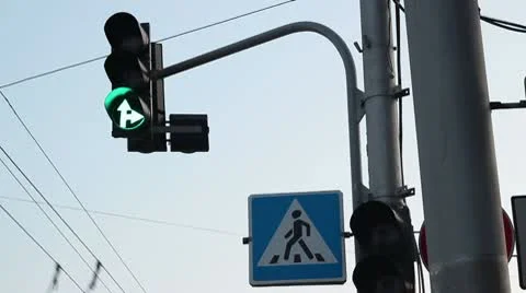 Trafficlight1 库存影片 9158457