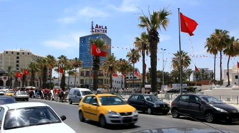 Trafficway Stock Footage 824869