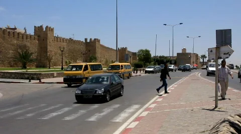 Trafficway Stock Footage 824883