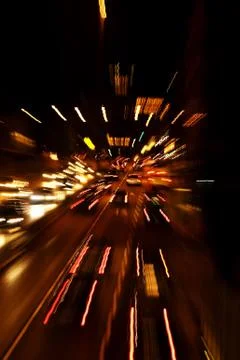 Trafficzoom 스톡 사진