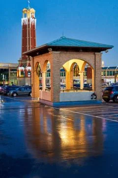 Trafford center Stock Photos