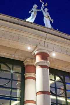 Trafford center Stock Photos