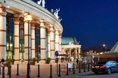 Trafford center Stock Photos