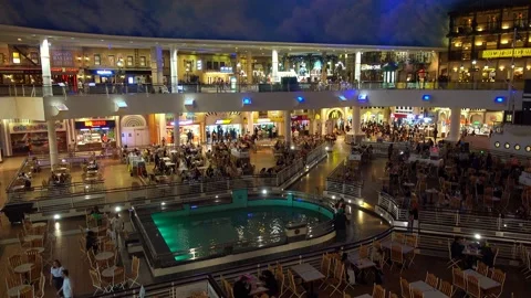 The Trafford Centre Stock Footage 167589593