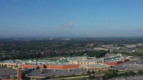 Trafford Centre Manchester Stock Footage 113506723