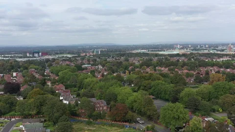 Trafford Centre sky line Stock Footage 116388392