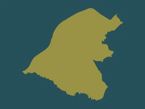 Trafford, England - Great Britain. Solid color shape イラスト素材