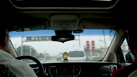 Trafic, Beijing 스톡 동영상 127651115
