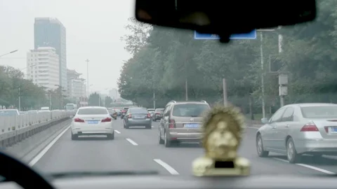 Trafic, Beijing 스톡 동영상 127651123