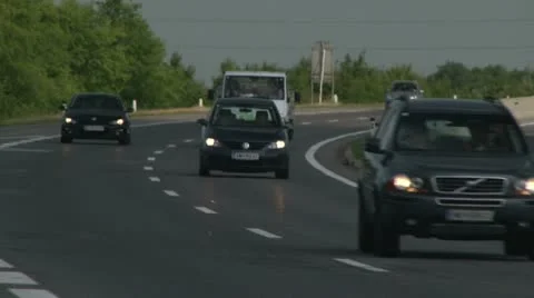 Trafic road 스톡 동영상 21267399