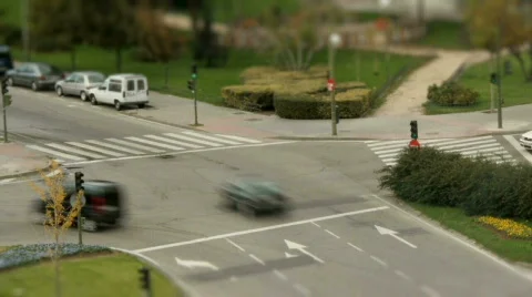 TRAFICO mini 02 Stock Footage 279358