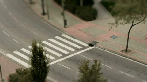 TRAFICO mini 03 Stock Footage 279363