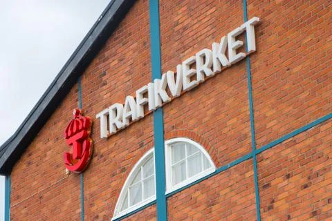 Trafikverket 스톡 사진