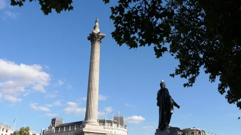 Traflalgar square 3 Stockbeeldmateriaal 218594134