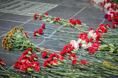 Tragedy, sorrow for the dead. Stock Photos