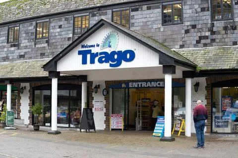 Trago Mills Stock Photos