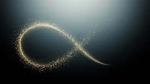 Trail Bokeh Infinity Flow Background Loop 스톡 동영상 331548726