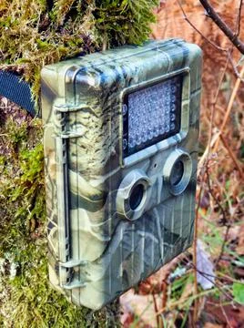 Trail Camera Stock Photos