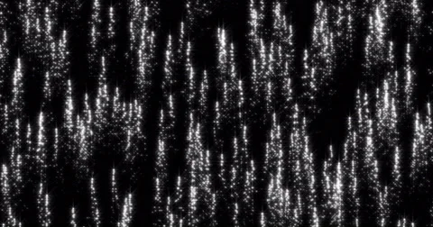 Trail Computer Particle 11 Stock Footage 51991804